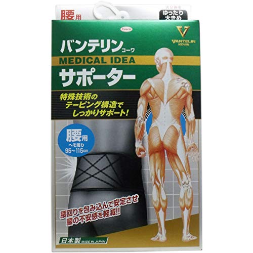 バンテリンコーワサポーター 腰用（スタンダードタイプ）