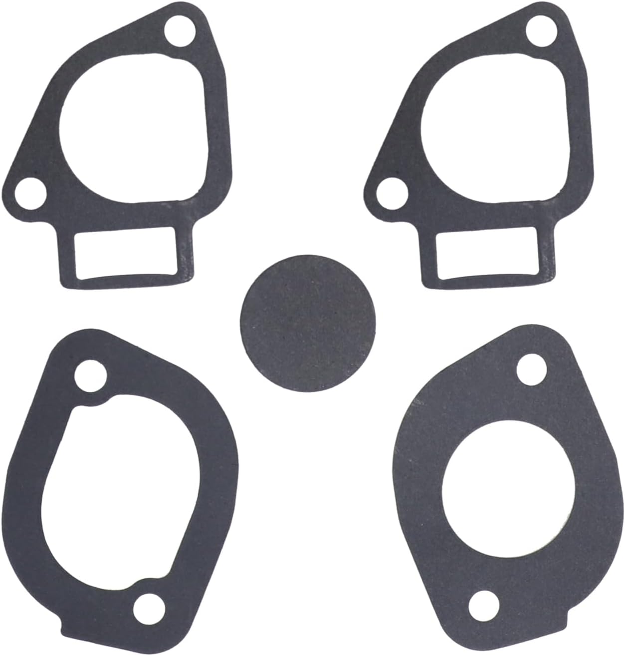 FR651V FX730V 11004-0762 Engine Gasket Kit with 13116-0725 Push Rods & 11061-1285 Cover Gasket Fit for Kawasaki FR651V FX730V FR691V FR730V FS651V FS691V FX651V FS730V Engine