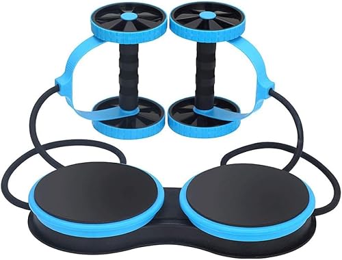 Perfect Dealz Multifunctional Abdominal Wheel Abs Fitness Exercise Kit