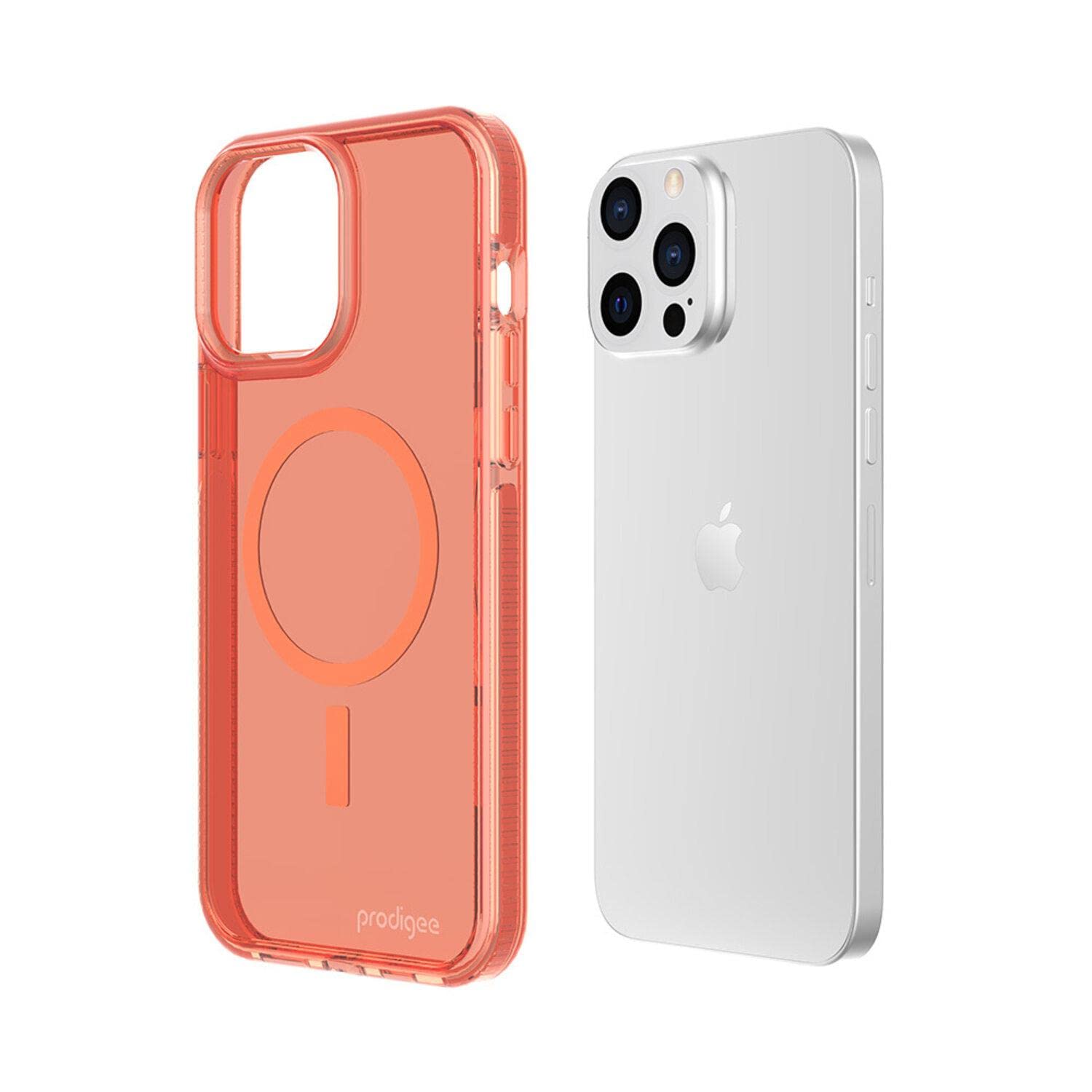 【PEACH 】iPhone 14Pro 256GB Amazon.com: Prodigee Safetee Neo Peach | Apple iPhone 14 &13