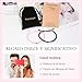 Imagen de MANVEN Pulseras Para Parejas Regalos Para Parejas Pulsera Hilo del Destino San Valentín Regalos Aniversario Navidad Cumpleaños Pulsera Protección Suerte Para Novio Novia Mujer Hombre