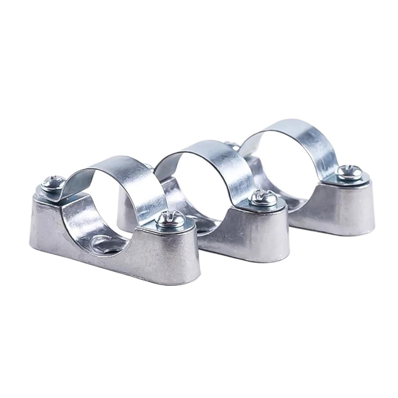 5/10Pcs 16/20/25/32/40/50Mm Aluminum Alloyl Off-Wall Code, Saddle Clip, Pipe Clamp, Fixed(25mm 5pcs)