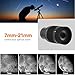 SVBONY SV188P Dielectric Mirror Star Diagonal, 90 Degree Mirror Diagonal Bundle with SV135 1.25” Zoom Eyepiece, Zoom 7 to 21mm Telescope Eyepiece 5 Element 3 Group and Barlow Lens 2X, 1.25 inch