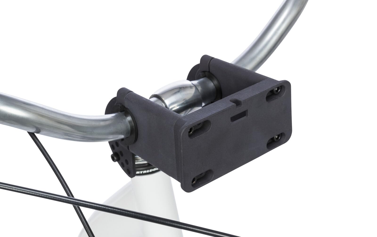 Fissaggio per cestino anteriore della bicicletta