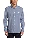 Calvin Klein Men's Slim-Fit Gingham Button-Front Shirt