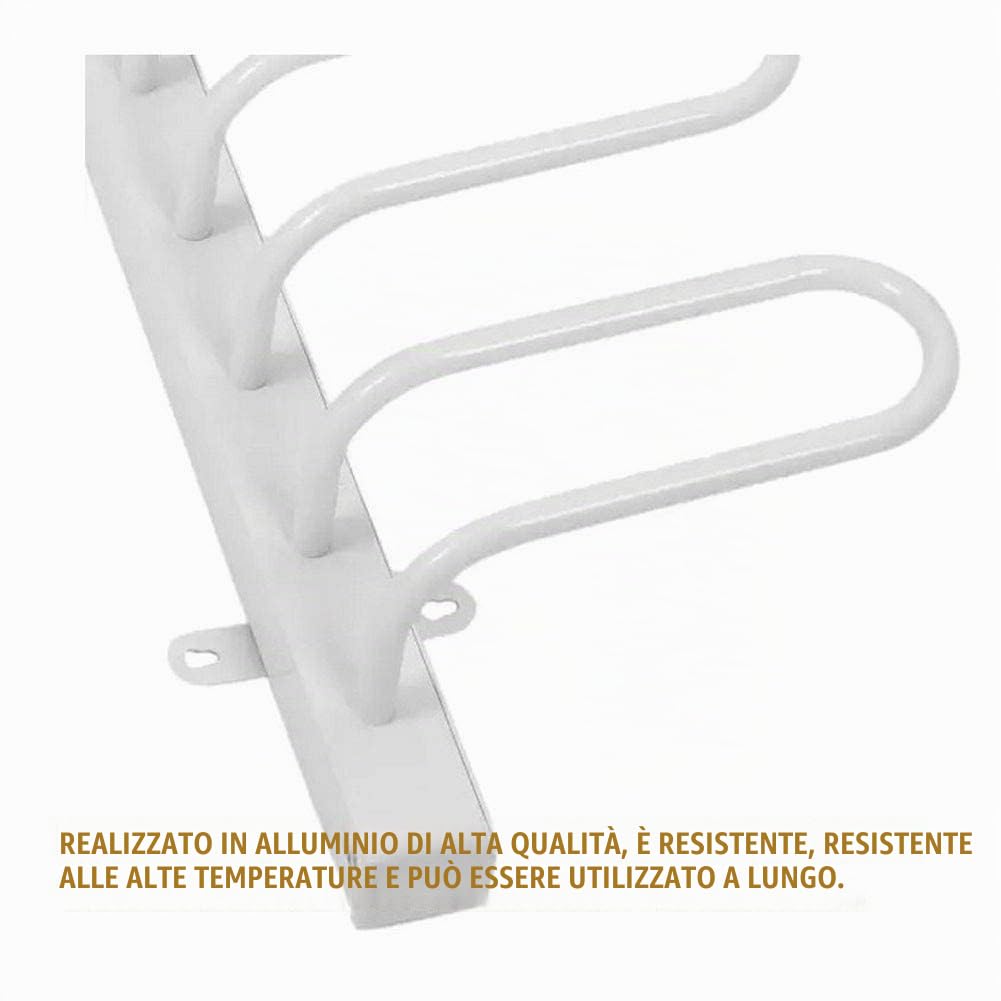 Asciuga Scarponi Elettrico, asciuga Scarpe 6 scalda Scarponi a Parete, scaldascarpe Super Silenzioso Dispositivo derizer Scarpe per Scarpe, Calzini, Cappelli, Presa EU, asciuga Scarponi