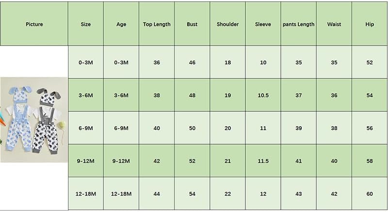 Baby Boy Valentines Day Outfit Heart Long Sleeve Romper+Suspender Pants+Hat 3Pcs Newborn First Valentines Outfit - Image 8