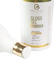 Gel Progressivo Matizador Para Cabelo Loiros 1L Com Colágeno e Açaí | Bell Nutry
