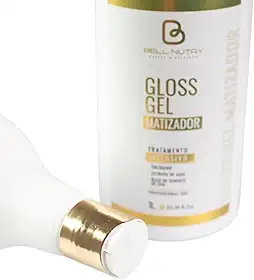 Gel Progressivo Matizador Para Cabelo Loiros 1L Com Colágeno e Açaí | Bell Nutry
