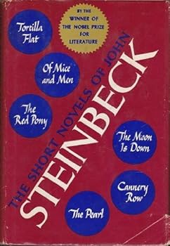 Hardcover Short Stories John Steinbeck Book