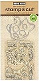 Hero Arts Stamp & Cut Kit Tea, None