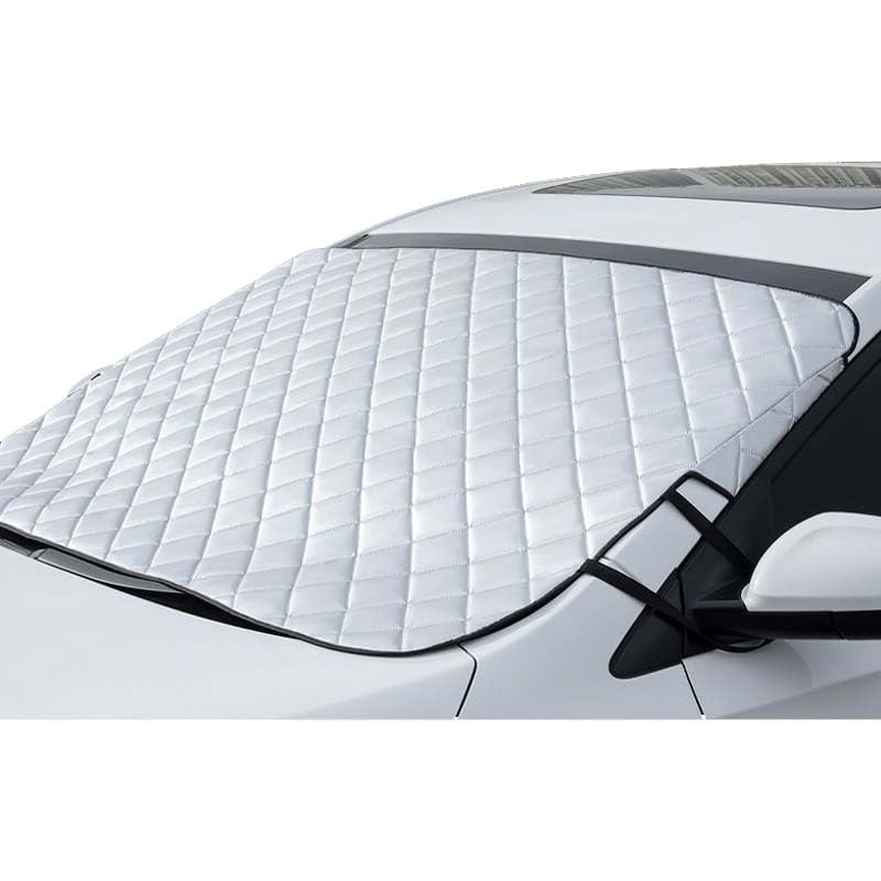 Housse De Pare-Brise Pour Citroën C3 Picasso 2009-2016 - Protection Givre, Neige, Gel, UV - Installation Magnétique
