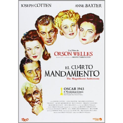 El cuarto mandamiento / The Magnificent Ambersons edición coleccionista en DVD