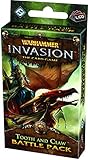 Fantasy Flight Games Warhammer Invasion: The Card Game - Tooth and Claw Battle Pack