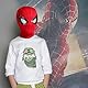 Lnxquizzic Spinnenheldenmaske, Cosplay-Maske für Kinder und Erwachsene, Spider-Maske für Kinder, Geeignet für Halloween, Maskerade, Party, Weihnachten, Cosplay（Augen beweglich）