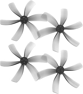 HQProp DP T63MMX6 6-Blade Propeller (Set of 4) - Clear Gray