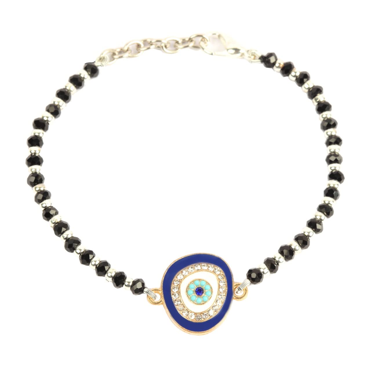 See full amazon price history chart for STRIPES® essentials Turkish Mother Of Pearl Evil Eye Trendy Jewellery Chain Bracelet Kabbalah Protection Handmade Bracelets Gift For Women Gift For Girls (Adjustable) (Silver Black Beads With Evil Eye Charm) STRIPES® essentials Turkish Mother Of Pearl Evil Eye Trendy Jewellery Chain Bracelet Kabbalah Protection Handmade Bracelets Gift For Women Gift For Girls (Adjustable) (Silver Black Beads With Evil Eye Charm) (B09N2H5G7Y) Amazon Price History, Amazon Price Tracker
