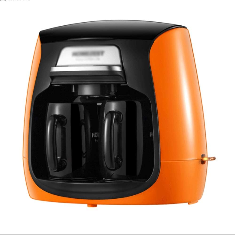 Cafetera Automática Mini con Filtro Permanente y Protección Antisequedad