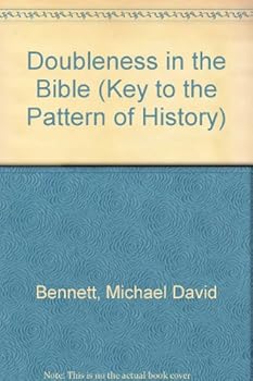 Paperback Doubleness in the Bible (Key to the Pattern of History) Book