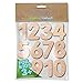 LEAPING LEARNING Wooden Magnetic Number Adventure: Fun & Educational Magnetic Numbers Set for Toddlers, Kids, Students, Must-Haves for Home/Classroom Use, Magnets for Refrigerator & School Board
