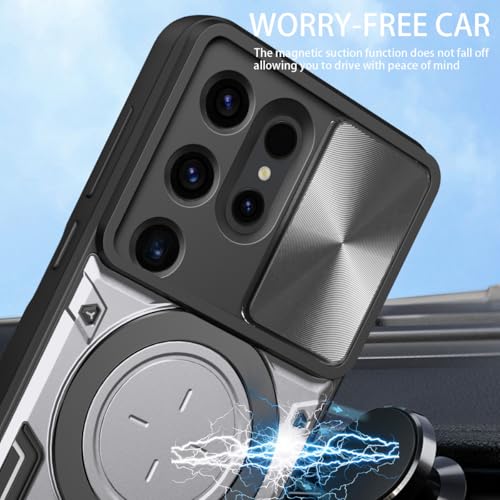 Coque Samsung S24 Ultra 5G accessoire antichoc rigide protège objectif slide