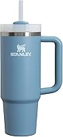 Vista 22 de STANLEY Quencher H2.0 FlowState - Vaso térmico de acero inoxidable con aislamiento al vacío, vaso con tapa y pajita para agua, té o café helado