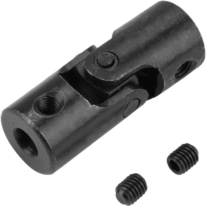 Universal Joint Socket,Universal Joint,U Joint Coupler Metal,for RC Model Motor,Such As Model Airplane,Boats and Robots Etc