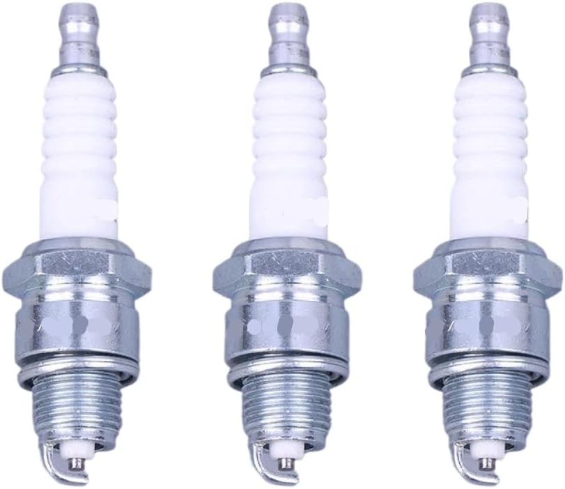 Spark Plug BP7HS 1 3 5 PCS Compatible With 2 Stroke Boat Outboard Engine Motor(A3)