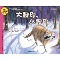 Large Footprint And Small Footprint (For Kids Aged From 3 To 6)/Enlightenment of Natural Science (Chinese Edition) 7550206643 Book Cover
