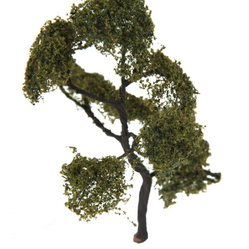 Image of VELURA 4 Railway Scenery Layout Model Tree Pine 4.72 inch OO 1 /75+4 Tree Ash+4 Elm Tree|1 x Model tree|Scenery & Trees| Model Railroads & Trains |Toys & Hobbies