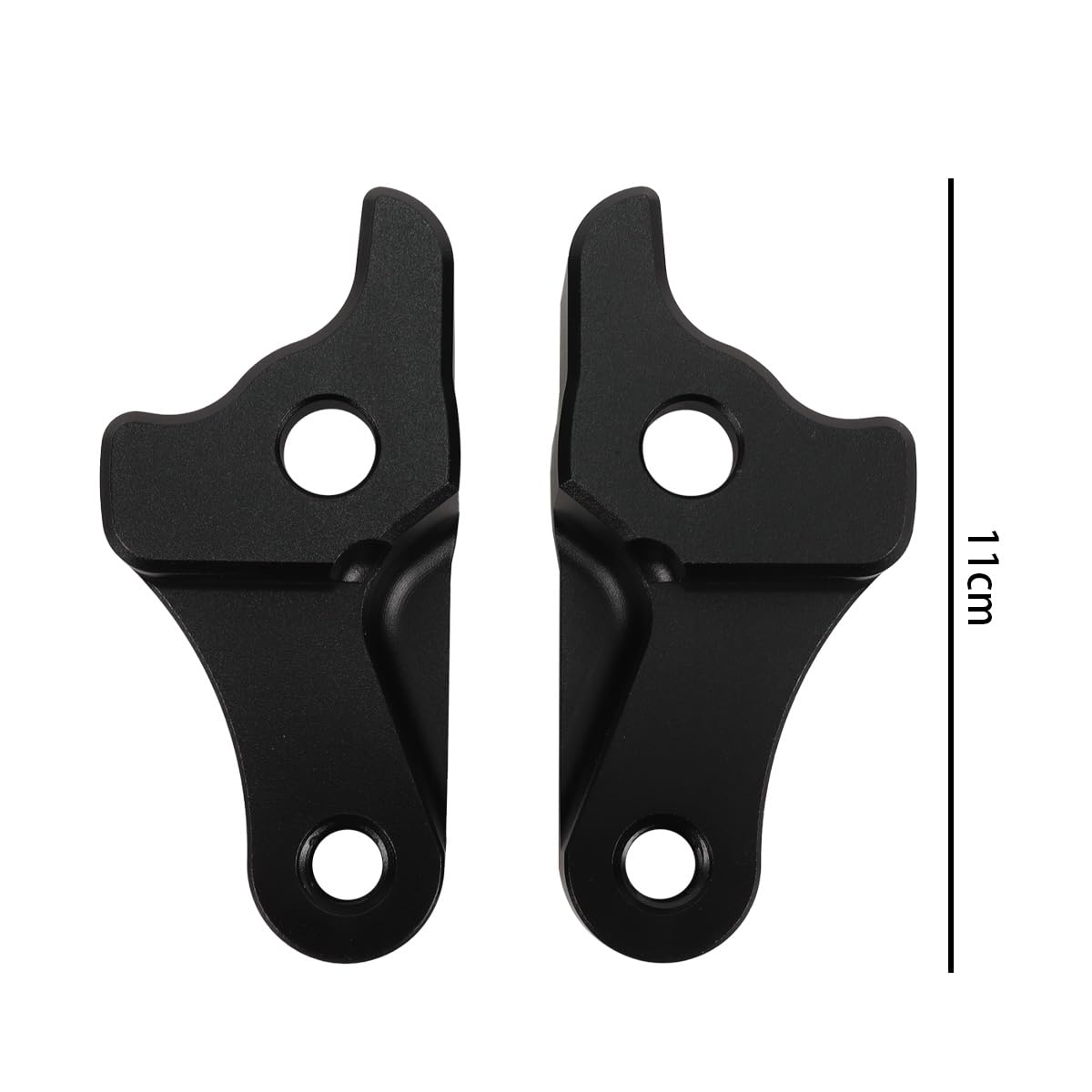 2 "Blocchi di abbassamento Kit Rear Slam Blocchi di abbassamento Compatibile con Touring Street Glide 2002-2023 Adatto per Modelli Touring