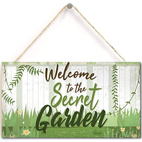 Buslint Secret Garden Sign