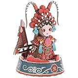 minkissy Rompecabezas 3D de Papel para Armar Personaje Femenino Ópera de Pekín Juguete Educativo para Rompecabezas...