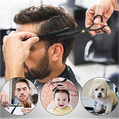 Kit de Tesouras de Cabelo Augnorye