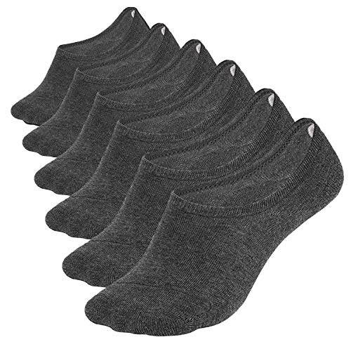 Image of WHISPER DEER No Show Socks Men Invisible Low cut Loafer Sneaker Socks Non-Slip