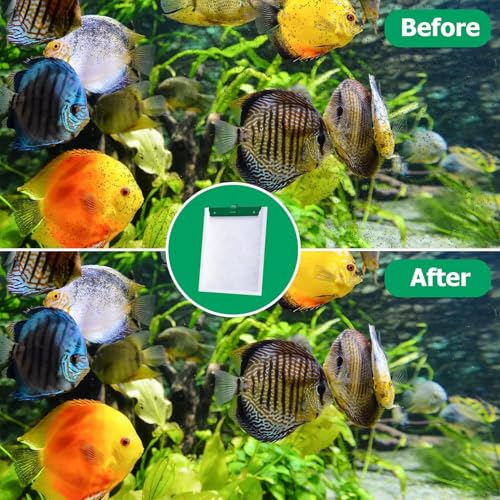 Image of [Assembled] Renami Medium Filter Replacement for Tetrra Filters | Compatible withTetrra Whisper Bio-Bag Filters Cartridges Medium 10i / IQ10 / PF10 and Fauna ReptoFilter - 18 Pack
