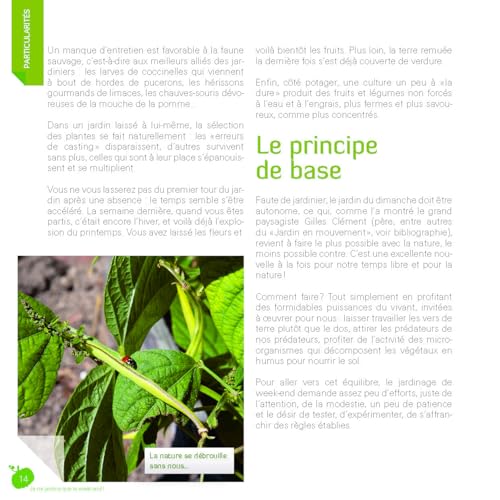 Je ne jardine que le week-end: Techniques pour jardiner zen...et efficace – vue 5