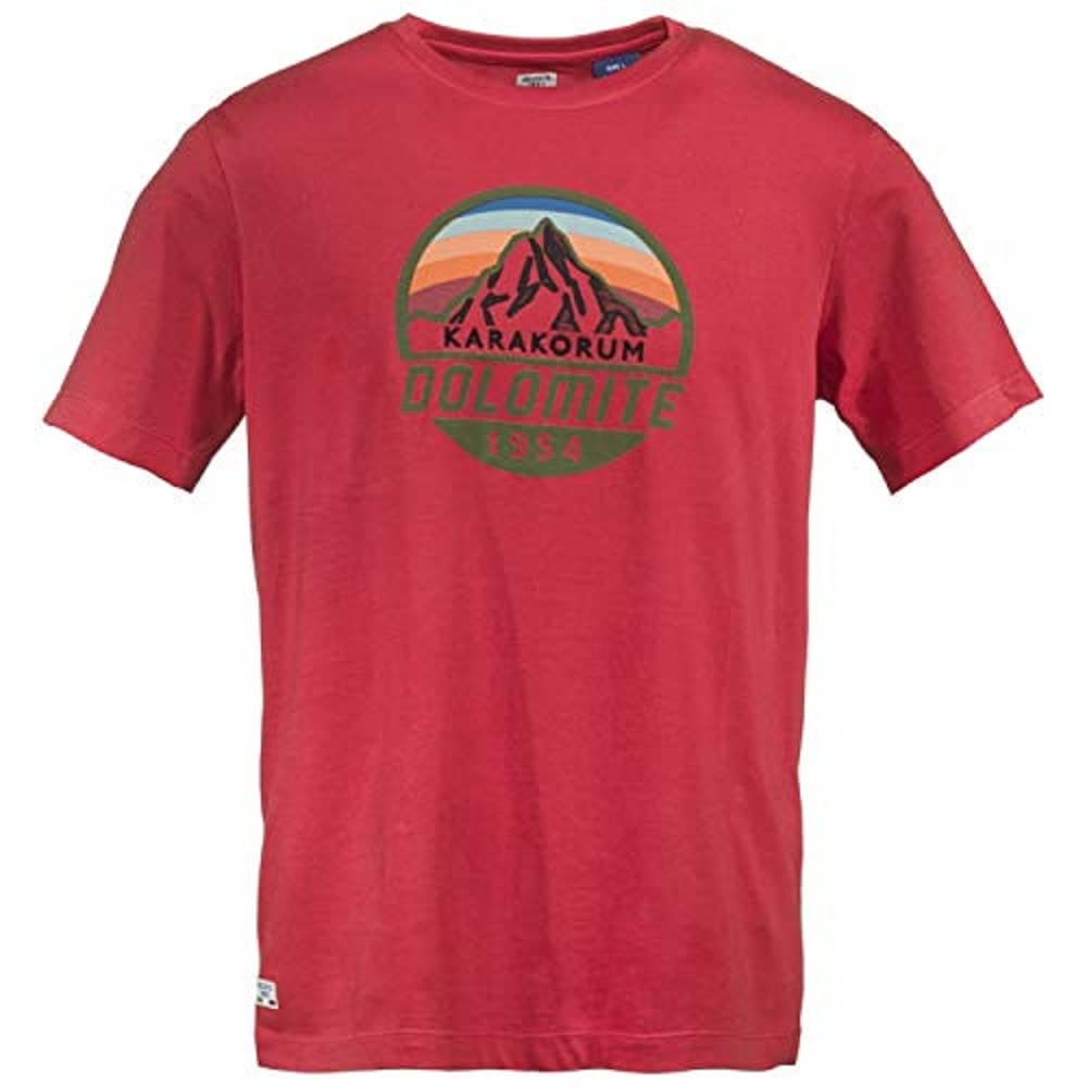 Dolomite CAMISETA MS 1 KARAKORUM PRIME Shirt - FLAME RED, L