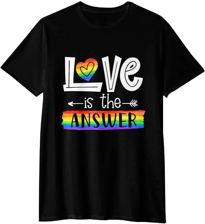 Rainbow Gay Pride Womens Graphic 