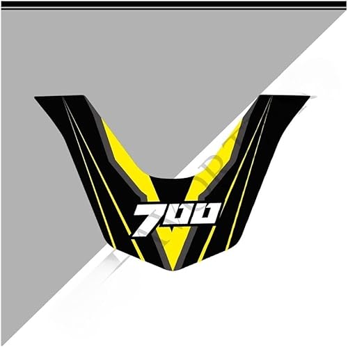 Motorbike Fuel Tank Sticker Motorcycle Fuel Tank Stickers Pad for Ya&maha Tenere T700 XTZ 700 T7 2019 2020 2021 Decal Set Kit Protector Trunk