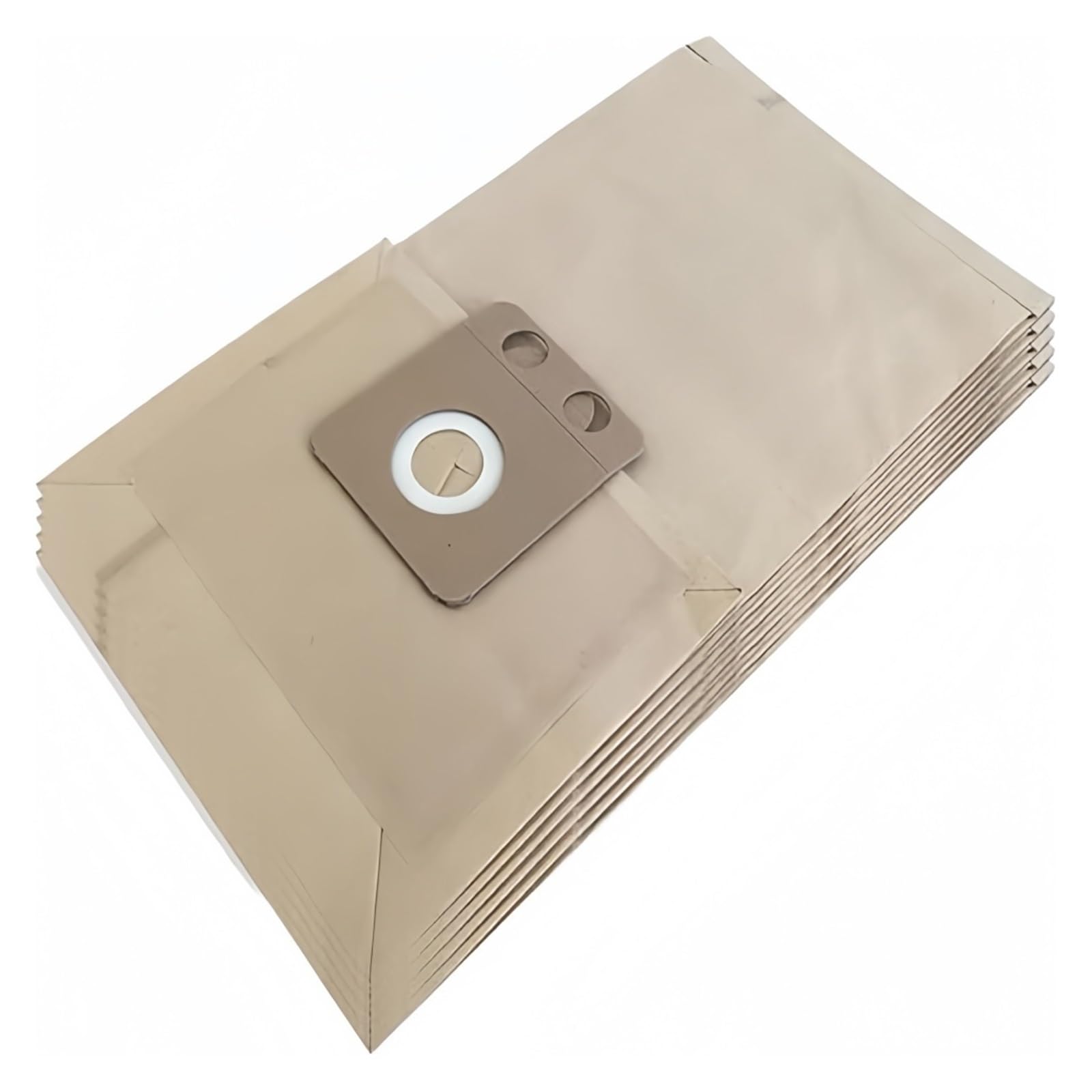 EEZII Paper Filter Bag Accessories, Compatible for Nilfisk, VP100,VP200,VP300,VP300, Eco VP300 Vacuum Cleaner Bag, Dust Bag(5pcs)