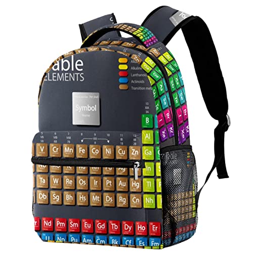 Sac à dos marguerites avec porte-bouteille pour le campus et vos voyages