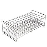 ► Perfekt für das Labor, klare Sicht auf den Inhalt des Röhrchens und bequemes Einsetzen und Entfernen der Röhrchen