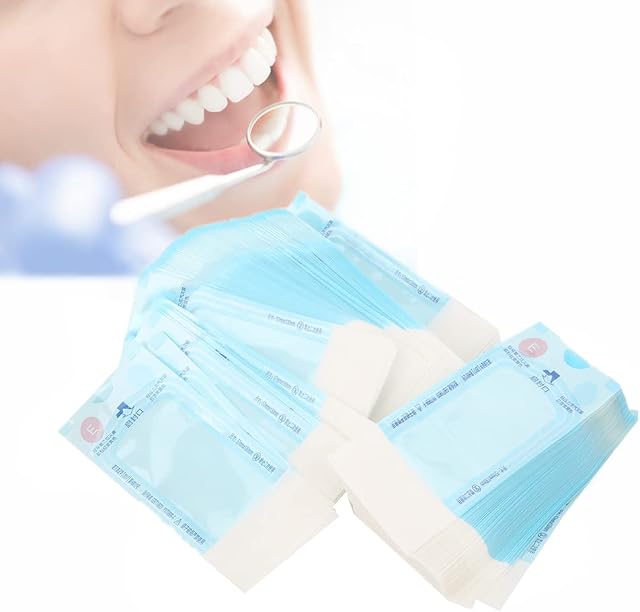 200pcs Self Seal Sterilization Pouches, Disposable Self Sealing Sterilization Pouch Bag for Cleaning Tools, Autoclave Sterilizer Bags Pouch for Dentist Tools, 2.2 x 5.1in