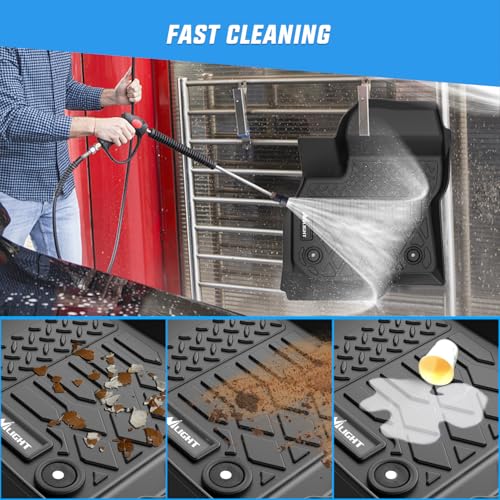 Image of Nilight Floor Mats for Chevy Bolt EV 2017 2018 2019 2020 2021 2022 2023 | All Weather Custom Fit Heavy Duty Floor Liners