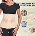 MAMODY Postpartum Belly Band – Postpartum Belly Wrap, Abdominal Binder Post Surgery C-section Recovery Support Belt After Birth Brace, Slimming Girdles (Classic Beige, L)