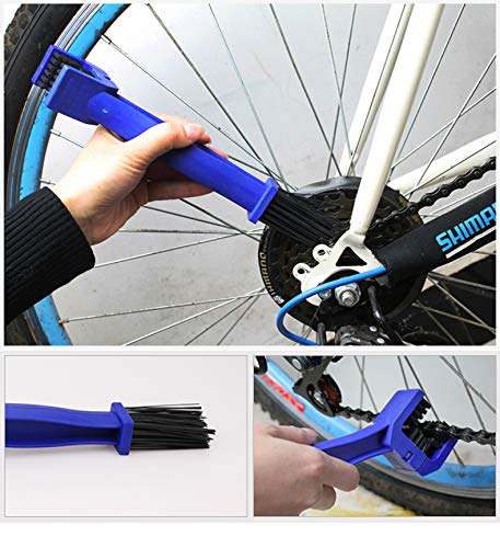 image for SBYURE 3 PCS Bike or Motorcycle Chain Washer Bicycle Chain Cleaner Cha