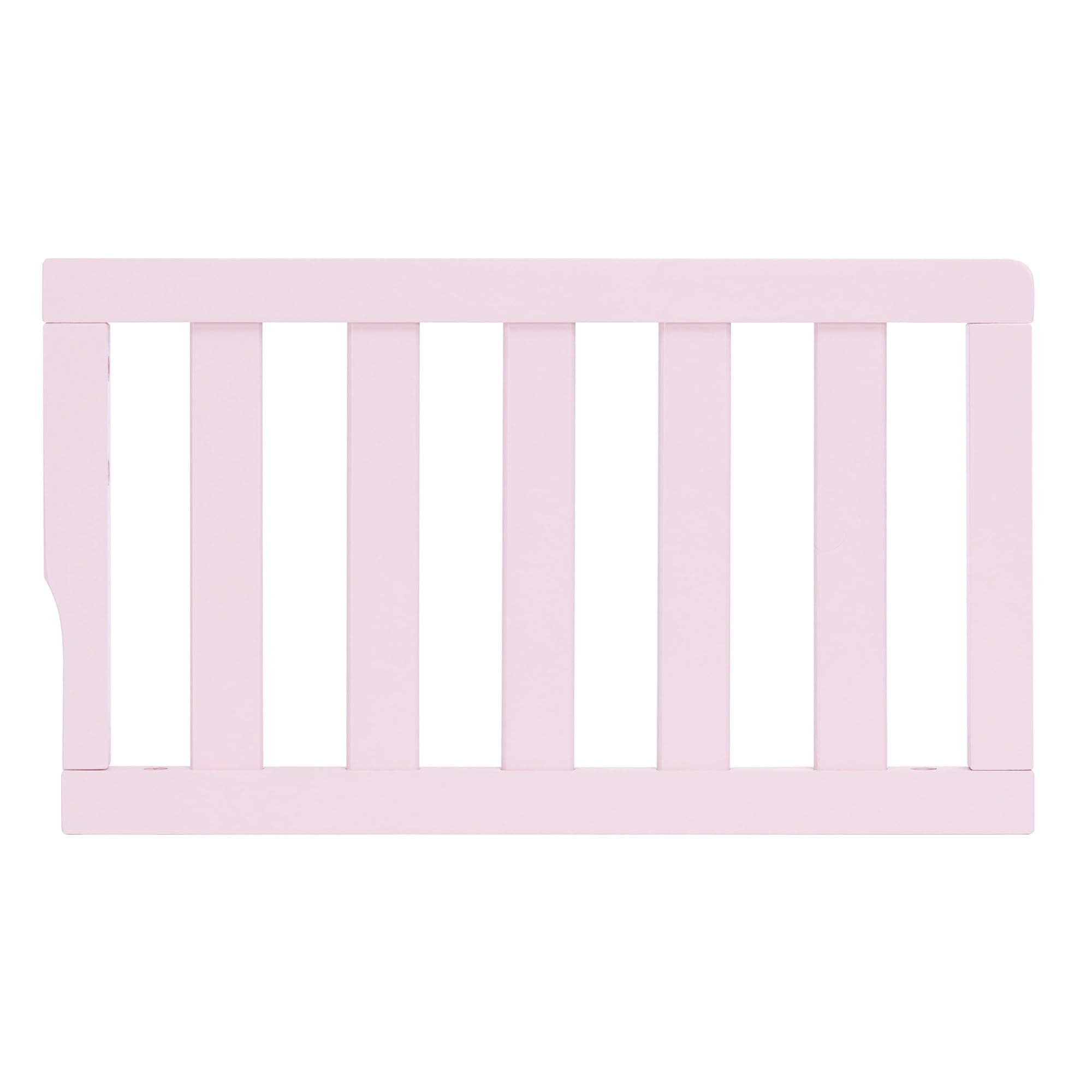 Dream On Me Toddler Guard Rail for Convertible Crib, Pink