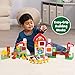 LeapFrog LeapBuilders Food Fun Family Farm, Multicolor