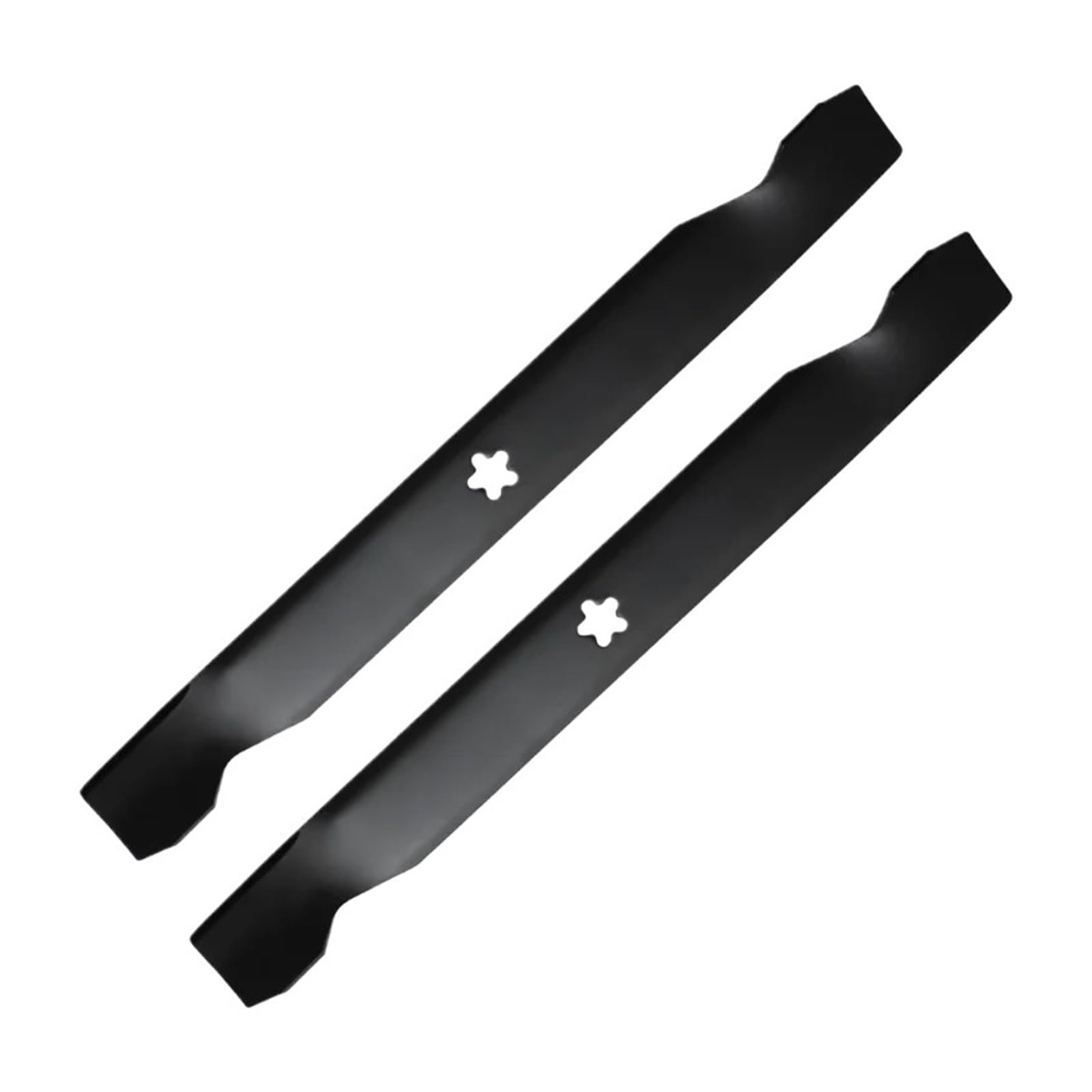 Paquete De 2 Cuchillas for Cortacésped De Alta Elevación | Compatible con Craftsman Hus-qvarna Poulan 127843 138498 138971 532127843 532138498 532138971